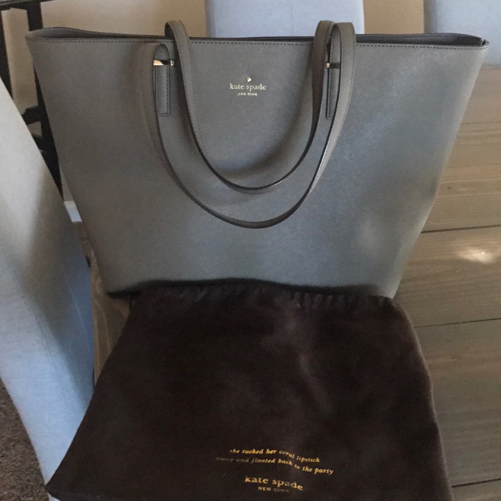 Kate Spade Grey Purse - Price FIRM